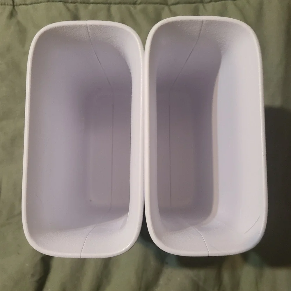 YouCopia FreezeUp Frozen Food‎ Block Makers 2 Cup 2 Pack Excellent Preservation